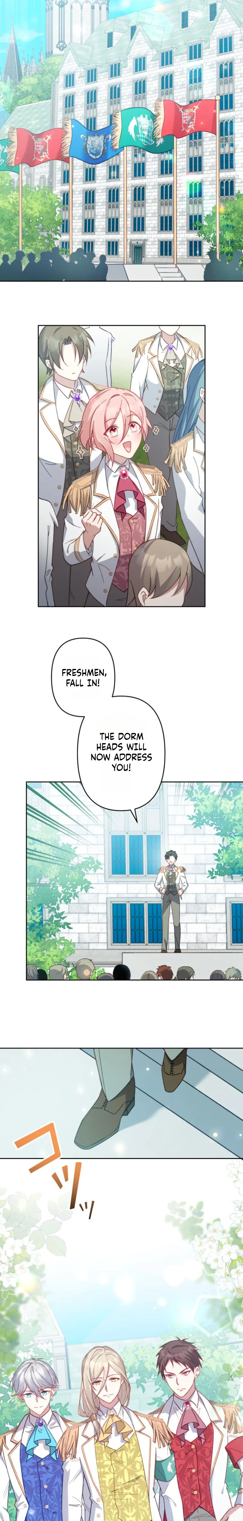 I Avoided My Favorite Character’s Exile, Only to Enter a Route Where He Won’t Stop Showering Me with Love Chapter 3 Page 7