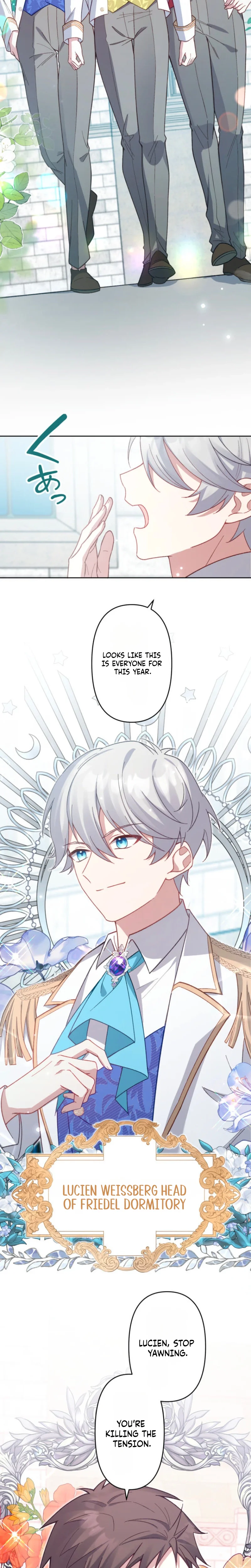 I Avoided My Favorite Character’s Exile, Only to Enter a Route Where He Won’t Stop Showering Me with Love Chapter 3 Page 8
