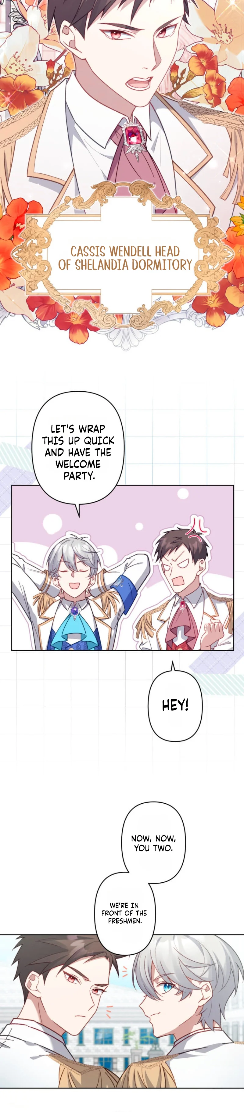 I Avoided My Favorite Character’s Exile, Only to Enter a Route Where He Won’t Stop Showering Me with Love Chapter 3 Page 9