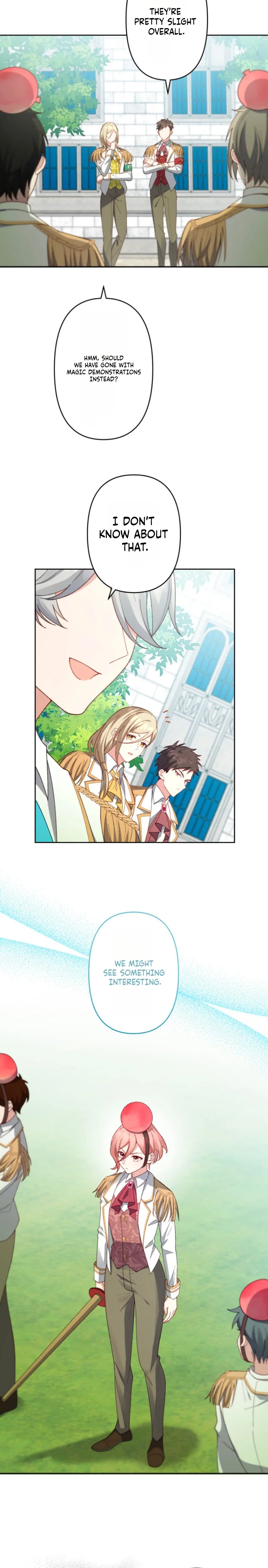 I Avoided My Favorite Character’s Exile, Only to Enter a Route Where He Won’t Stop Showering Me with Love Chapter 3 Page 15