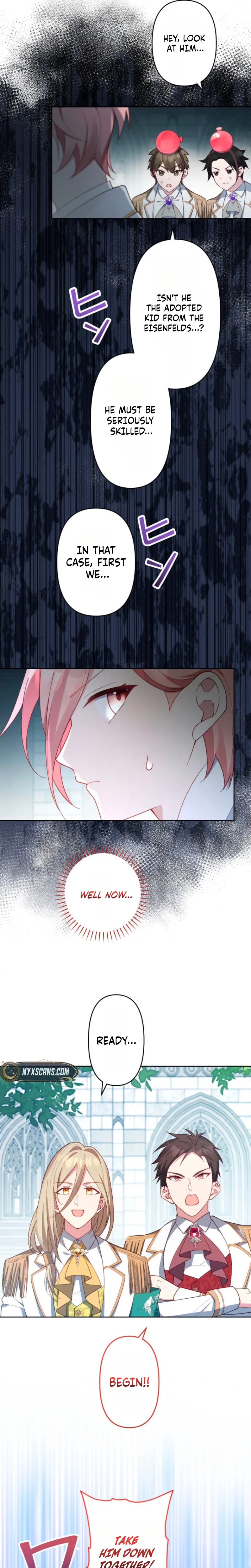 I Avoided My Favorite Character’s Exile, Only to Enter a Route Where He Won’t Stop Showering Me with Love Chapter 3 Page 16