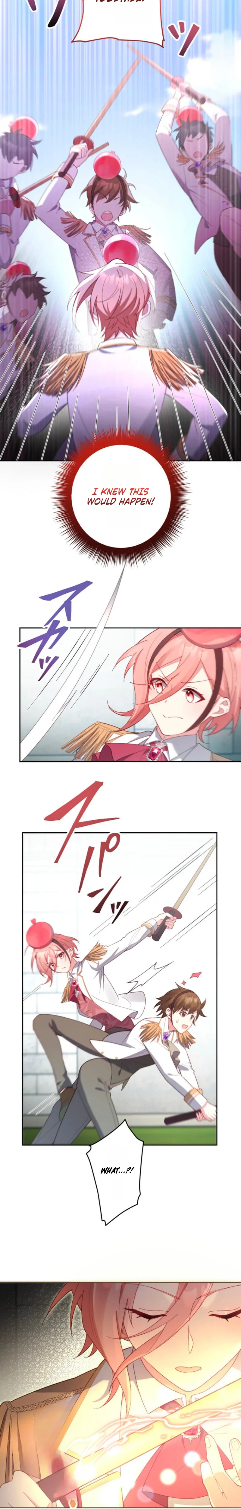 I Avoided My Favorite Character’s Exile, Only to Enter a Route Where He Won’t Stop Showering Me with Love Chapter 3 Page 17