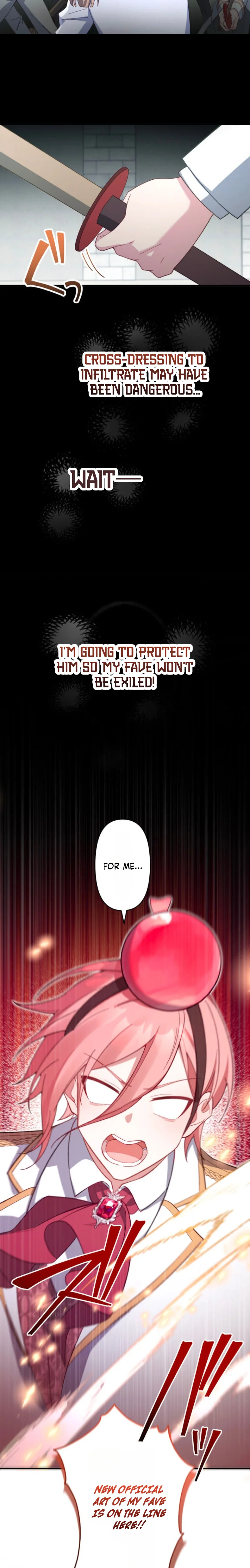 I Avoided My Favorite Character’s Exile, Only to Enter a Route Where He Won’t Stop Showering Me with Love Chapter 3 Page 20