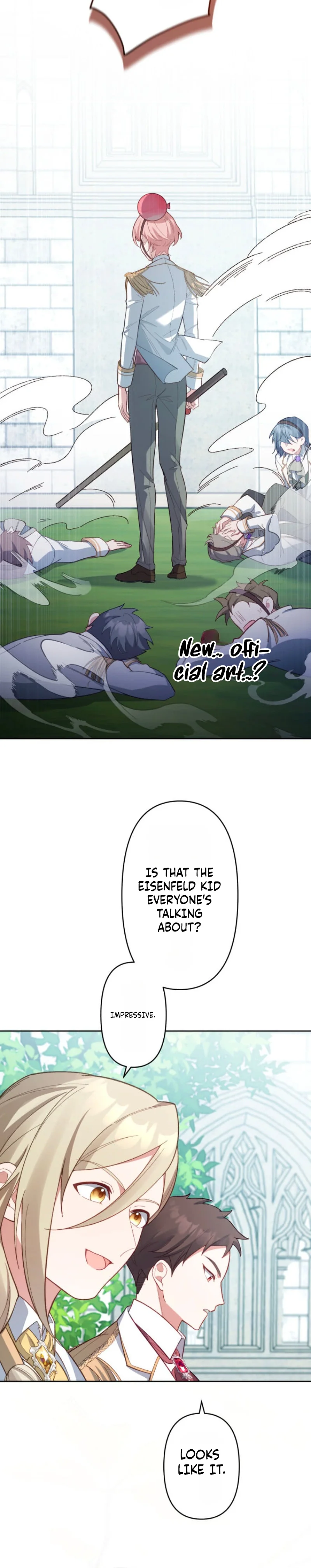 I Avoided My Favorite Character’s Exile, Only to Enter a Route Where He Won’t Stop Showering Me with Love Chapter 3 Page 21