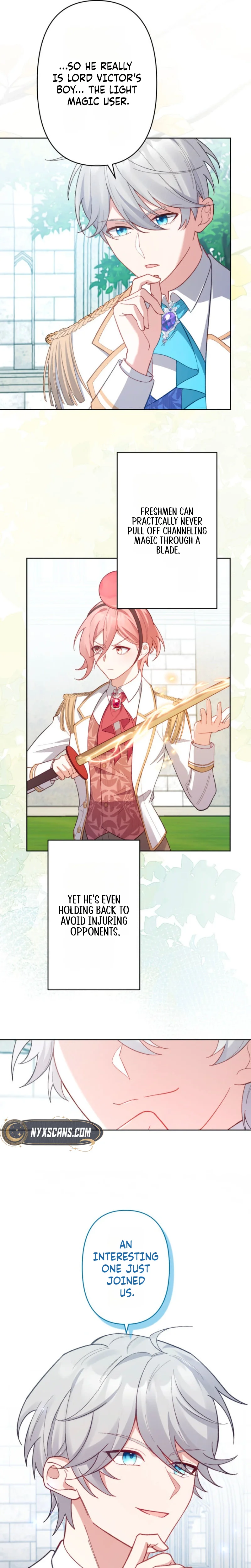 I Avoided My Favorite Character’s Exile, Only to Enter a Route Where He Won’t Stop Showering Me with Love Chapter 3 Page 22