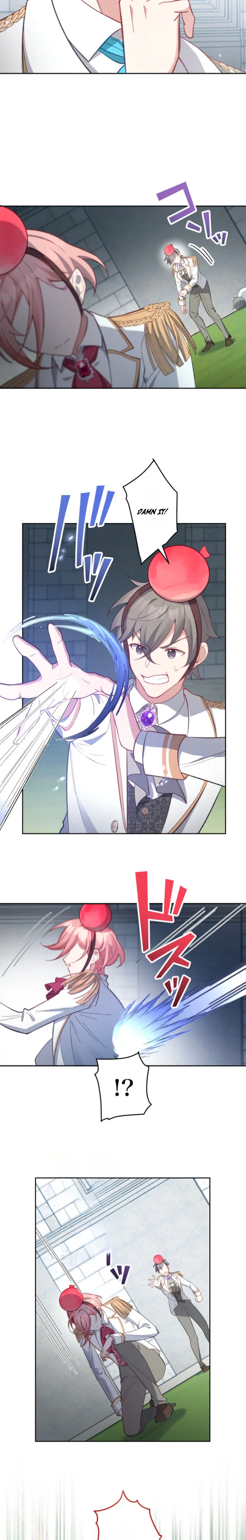 I Avoided My Favorite Character’s Exile, Only to Enter a Route Where He Won’t Stop Showering Me with Love Chapter 3 Page 23