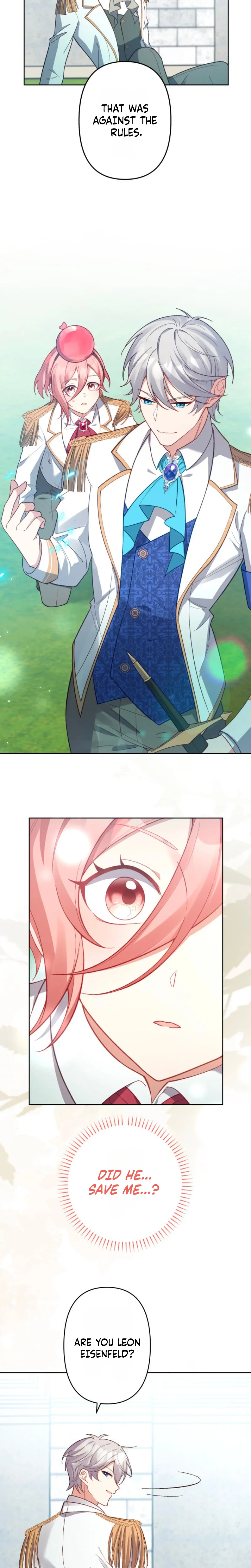 I Avoided My Favorite Character’s Exile, Only to Enter a Route Where He Won’t Stop Showering Me with Love Chapter 3 Page 26