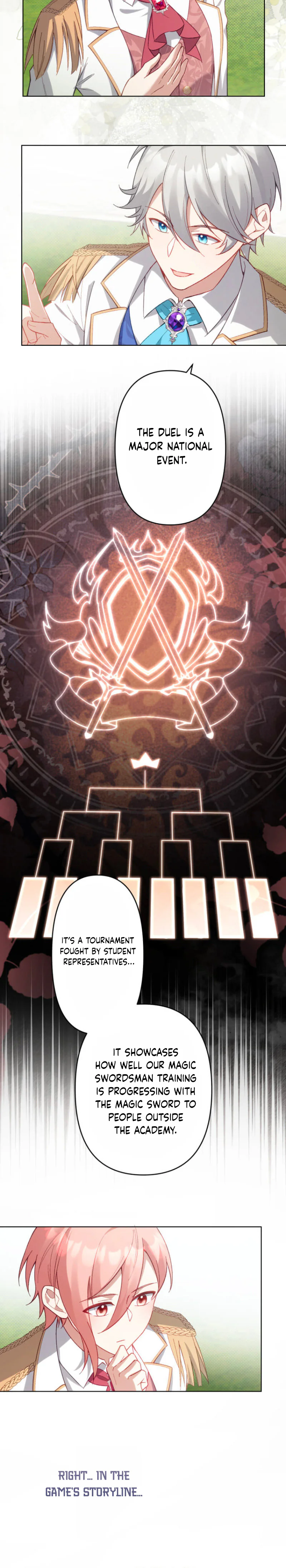 I Avoided My Favorite Character’s Exile, Only to Enter a Route Where He Won’t Stop Showering Me with Love Chapter 9 Page 6