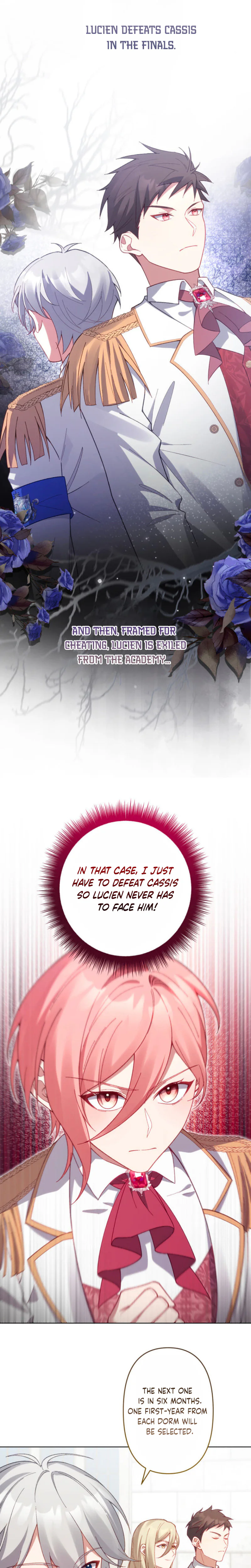 I Avoided My Favorite Character’s Exile, Only to Enter a Route Where He Won’t Stop Showering Me with Love Chapter 9 Page 7