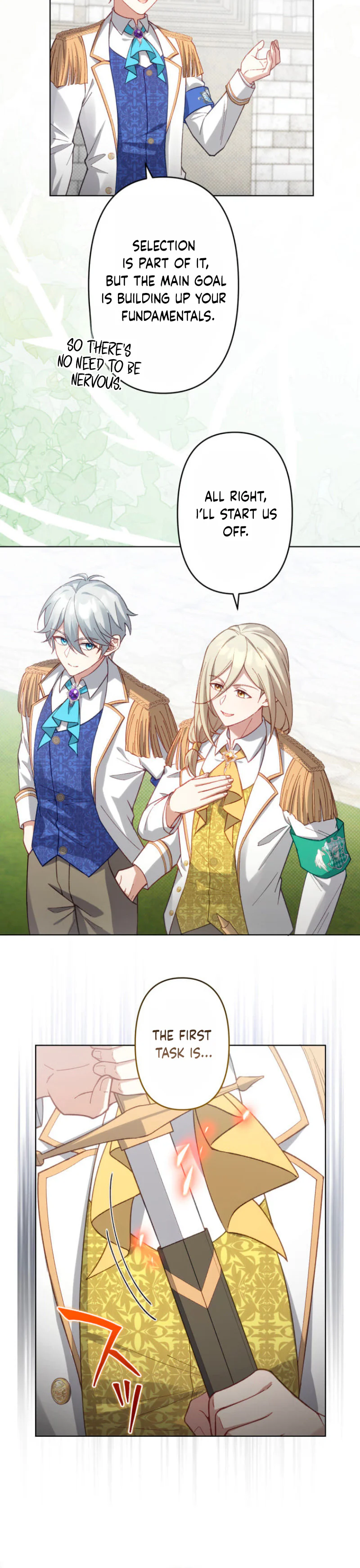 I Avoided My Favorite Character’s Exile, Only to Enter a Route Where He Won’t Stop Showering Me with Love Chapter 9 Page 9