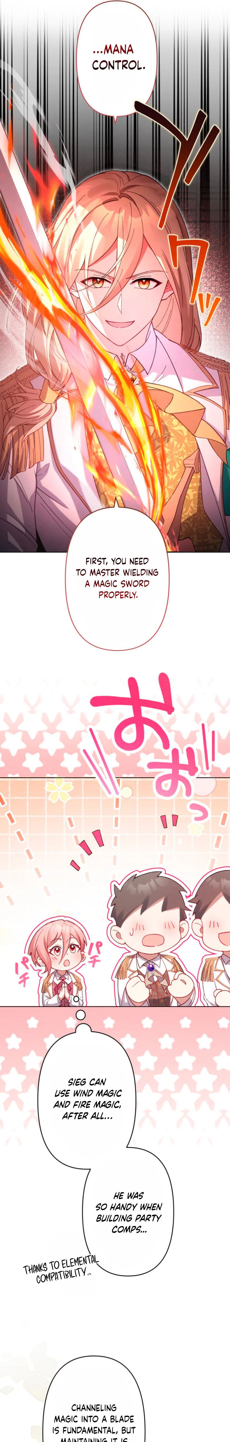 I Avoided My Favorite Character’s Exile, Only to Enter a Route Where He Won’t Stop Showering Me with Love Chapter 9 Page 10