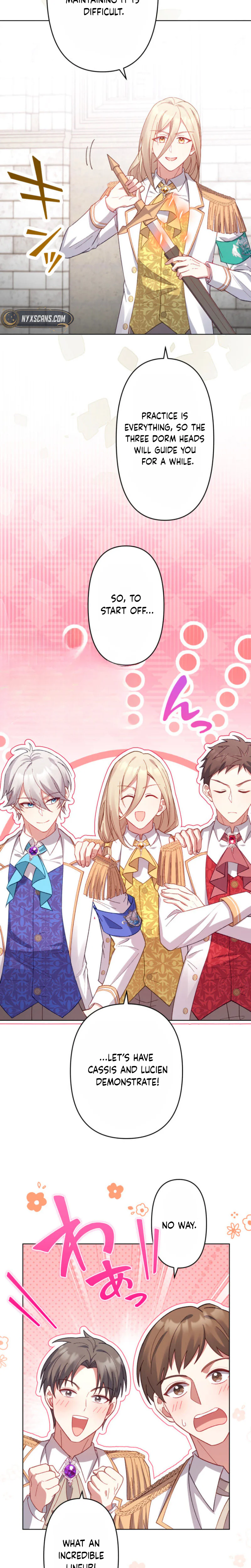I Avoided My Favorite Character’s Exile, Only to Enter a Route Where He Won’t Stop Showering Me with Love Chapter 9 Page 11