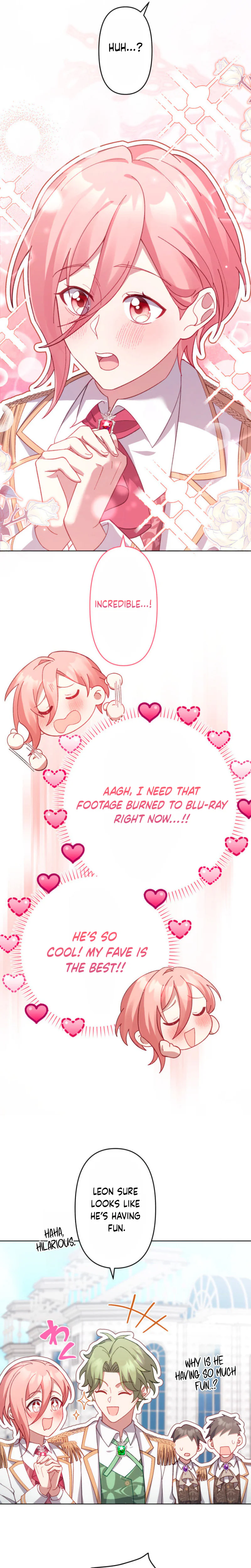 I Avoided My Favorite Character’s Exile, Only to Enter a Route Where He Won’t Stop Showering Me with Love Chapter 9 Page 16