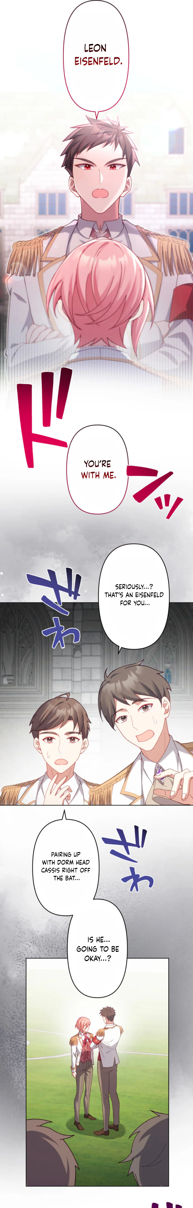 I Avoided My Favorite Character’s Exile, Only to Enter a Route Where He Won’t Stop Showering Me with Love Chapter 9 Page 19