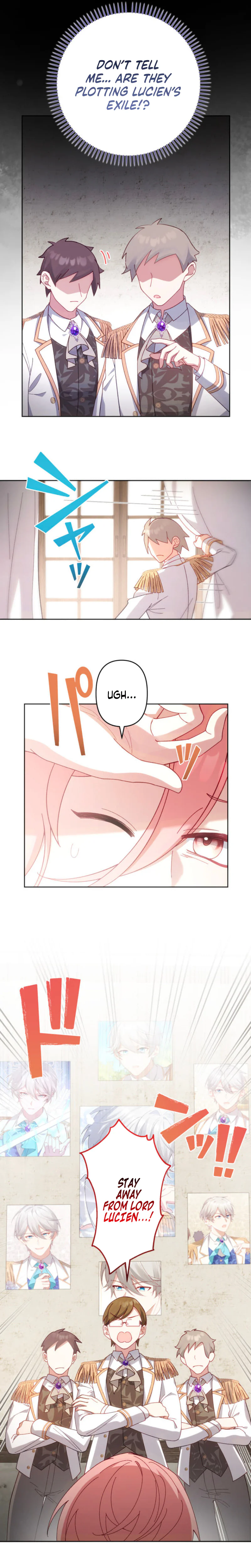 I Avoided My Favorite Character’s Exile, Only to Enter a Route Where He Won’t Stop Showering Me with Love Chapter 7 Page 8
