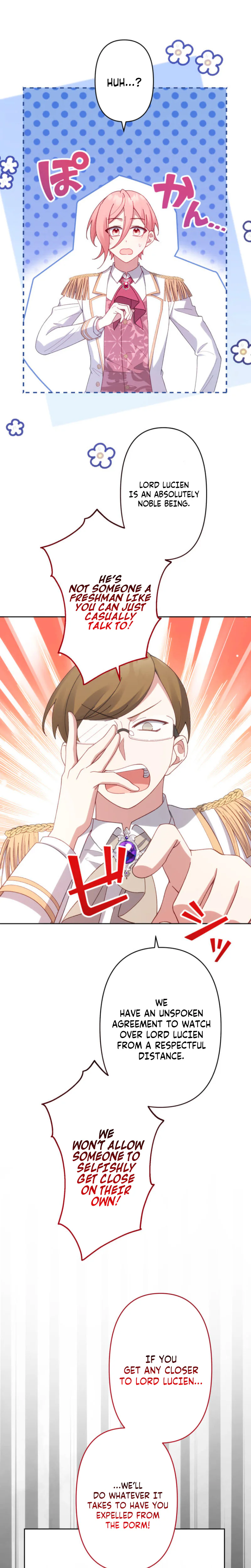 I Avoided My Favorite Character’s Exile, Only to Enter a Route Where He Won’t Stop Showering Me with Love Chapter 7 Page 9
