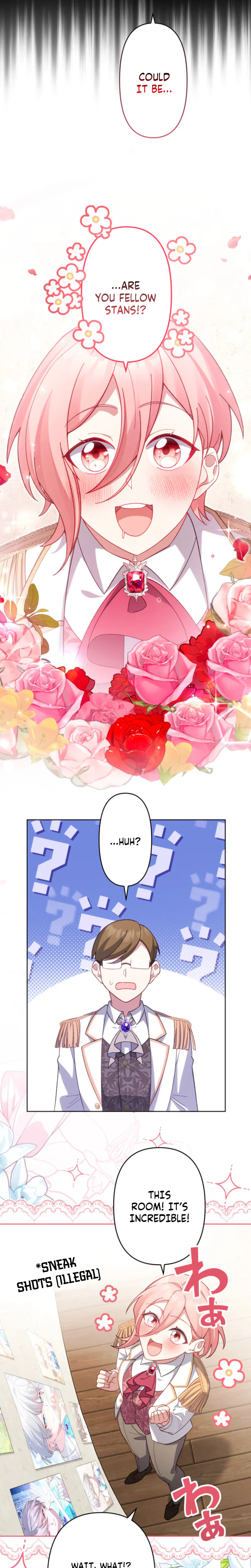I Avoided My Favorite Character’s Exile, Only to Enter a Route Where He Won’t Stop Showering Me with Love Chapter 7 Page 11