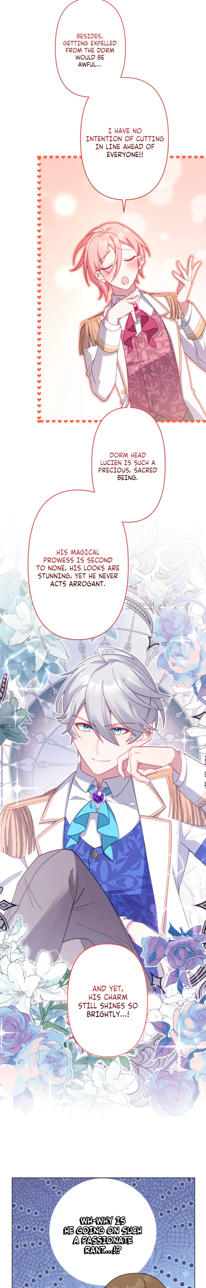 I Avoided My Favorite Character’s Exile, Only to Enter a Route Where He Won’t Stop Showering Me with Love Chapter 7 Page 14