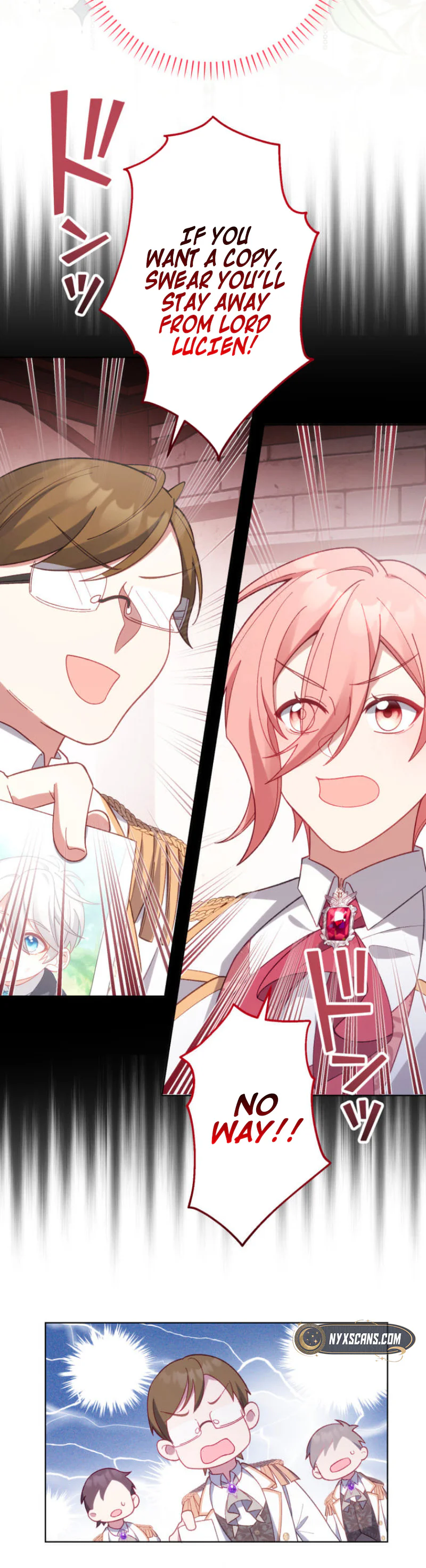 I Avoided My Favorite Character’s Exile, Only to Enter a Route Where He Won’t Stop Showering Me with Love Chapter 7 Page 16