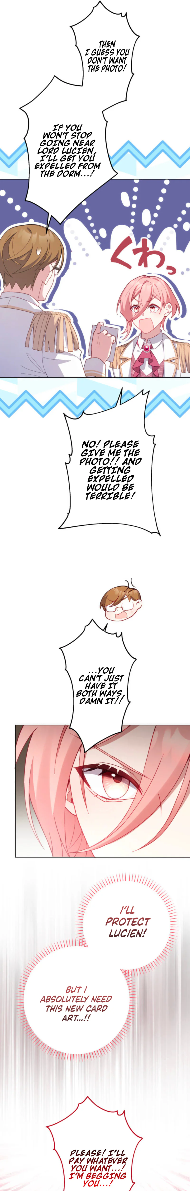 I Avoided My Favorite Character’s Exile, Only to Enter a Route Where He Won’t Stop Showering Me with Love Chapter 7 Page 17