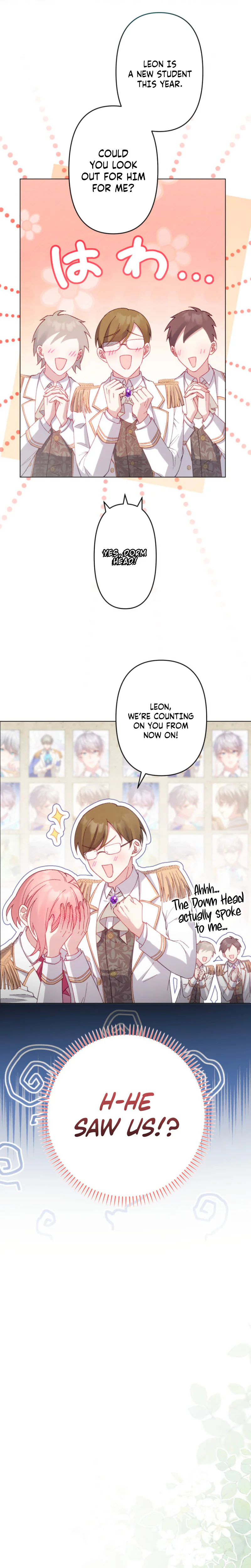 I Avoided My Favorite Character’s Exile, Only to Enter a Route Where He Won’t Stop Showering Me with Love Chapter 7 Page 21