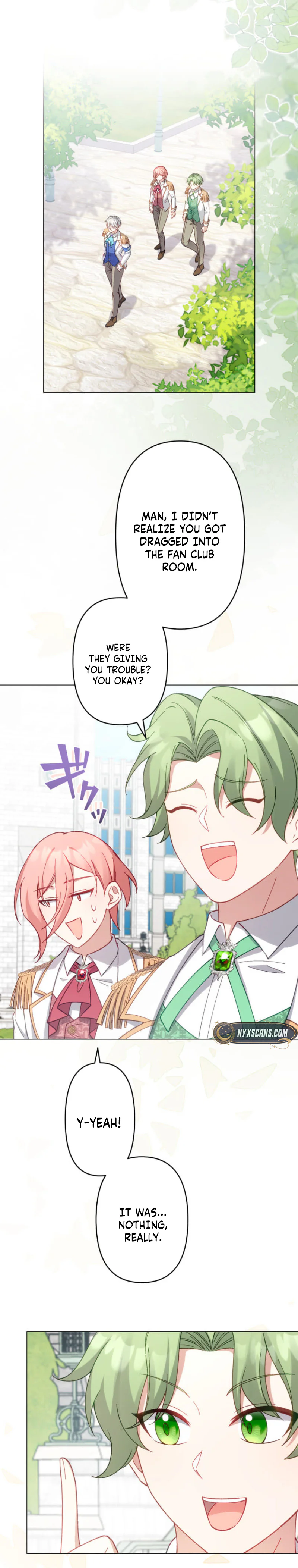 I Avoided My Favorite Character’s Exile, Only to Enter a Route Where He Won’t Stop Showering Me with Love Chapter 7 Page 22