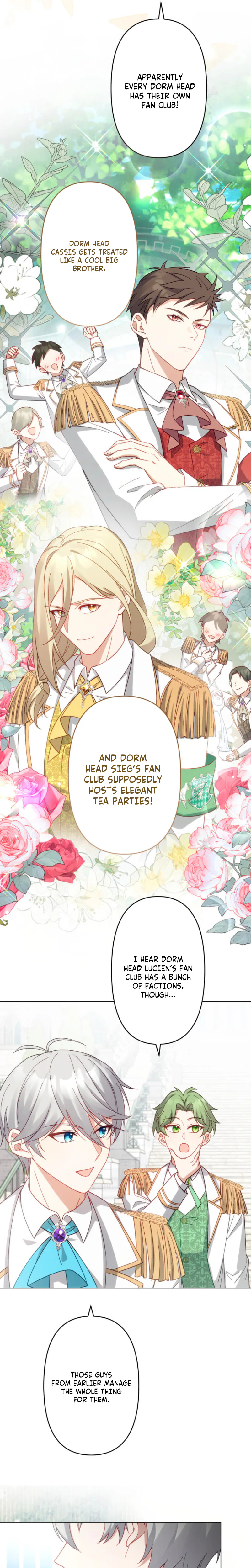I Avoided My Favorite Character’s Exile, Only to Enter a Route Where He Won’t Stop Showering Me with Love Chapter 7 Page 23