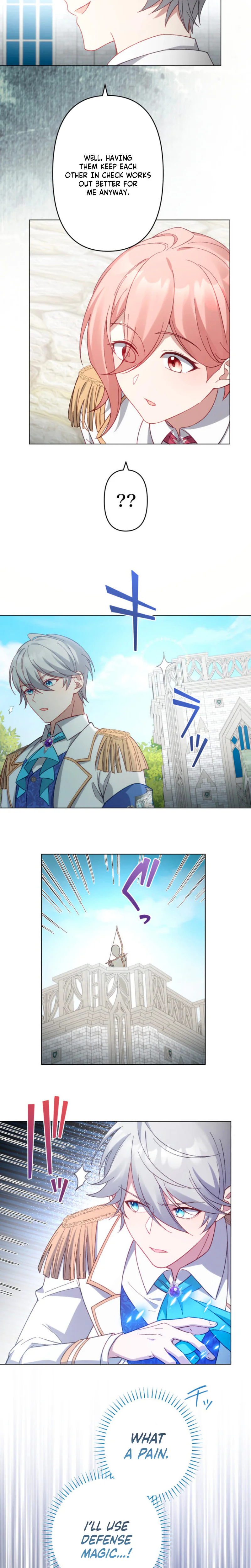 I Avoided My Favorite Character’s Exile, Only to Enter a Route Where He Won’t Stop Showering Me with Love Chapter 7 Page 24