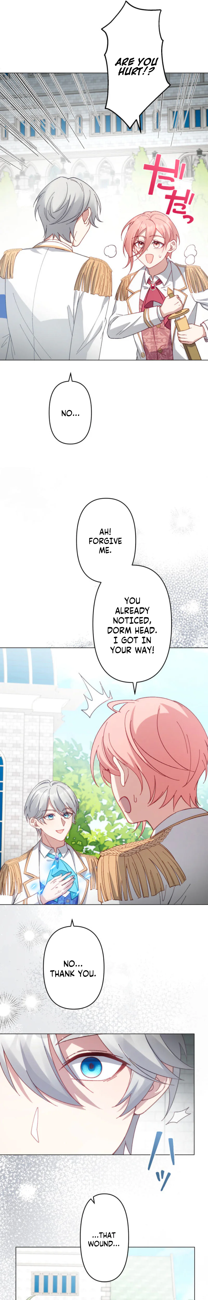 I Avoided My Favorite Character’s Exile, Only to Enter a Route Where He Won’t Stop Showering Me with Love Chapter 7 Page 26