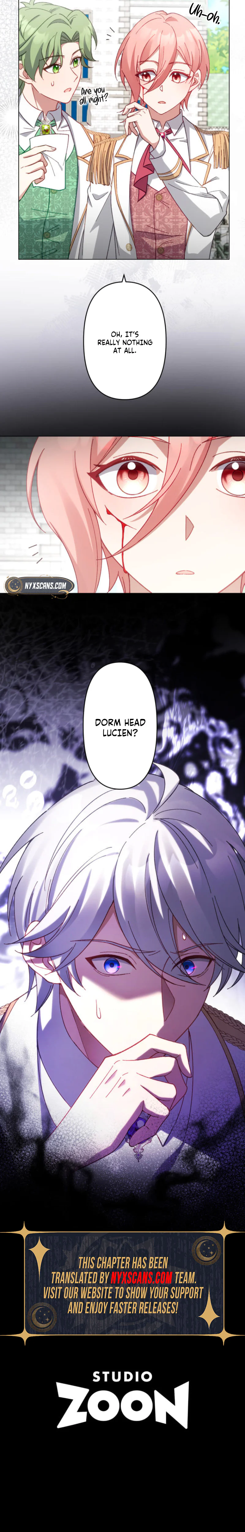 I Avoided My Favorite Character’s Exile, Only to Enter a Route Where He Won’t Stop Showering Me with Love Chapter 7 Page 27