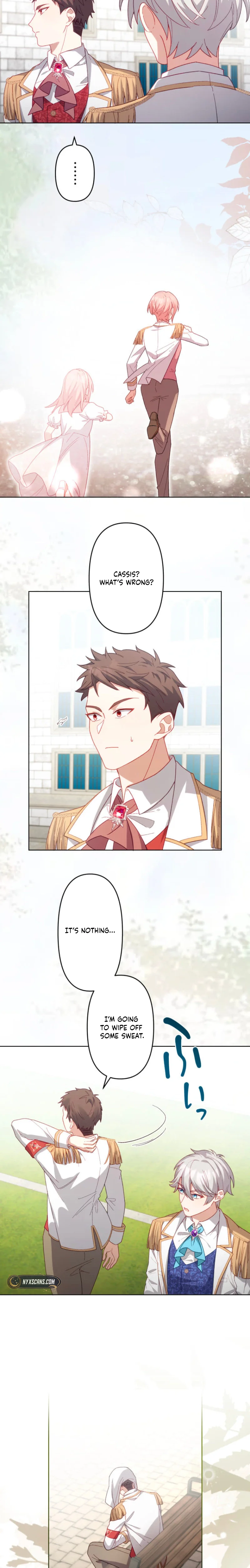 I Avoided My Favorite Character’s Exile, Only to Enter a Route Where He Won’t Stop Showering Me with Love Chapter 11 Page 5