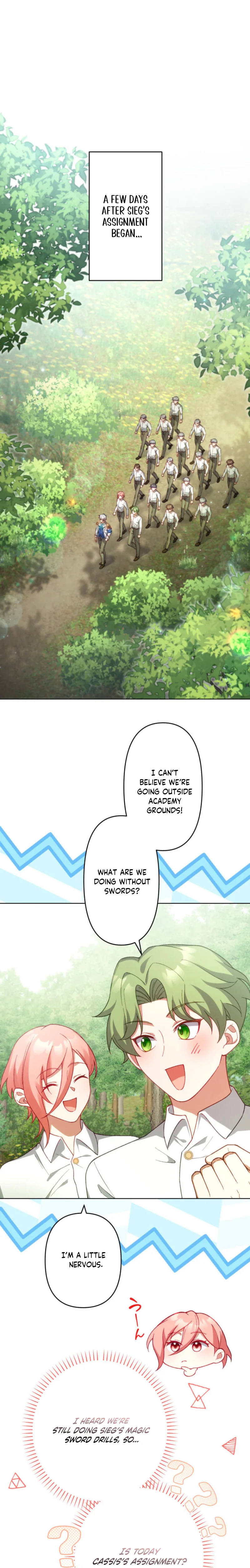 I Avoided My Favorite Character’s Exile, Only to Enter a Route Where He Won’t Stop Showering Me with Love Chapter 11 Page 8