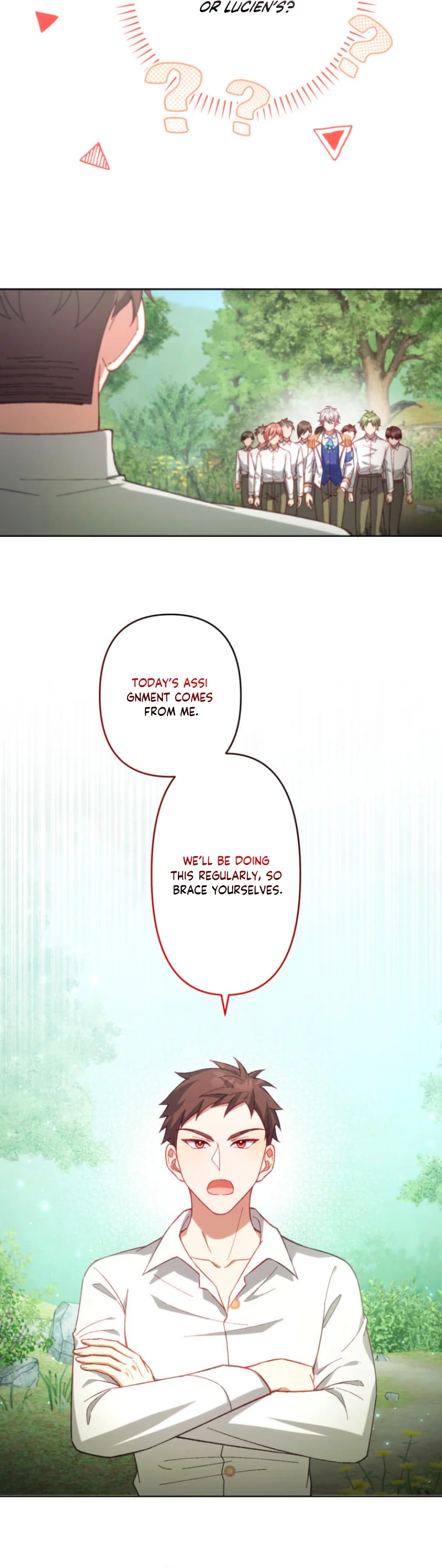 I Avoided My Favorite Character’s Exile, Only to Enter a Route Where He Won’t Stop Showering Me with Love Chapter 11 Page 9