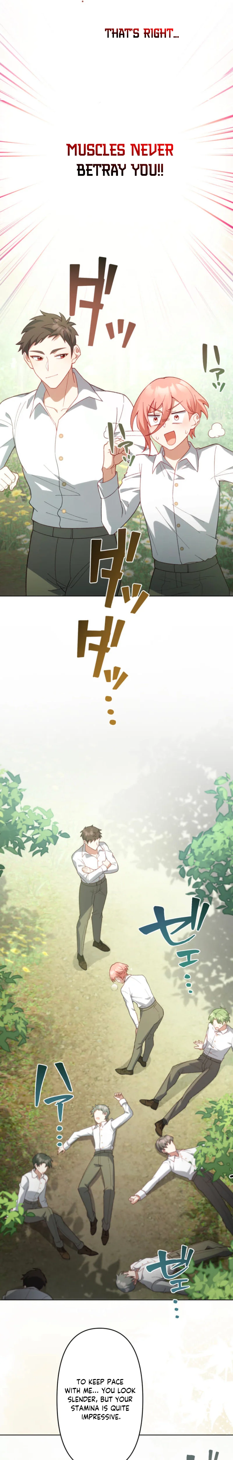 I Avoided My Favorite Character’s Exile, Only to Enter a Route Where He Won’t Stop Showering Me with Love Chapter 11 Page 13