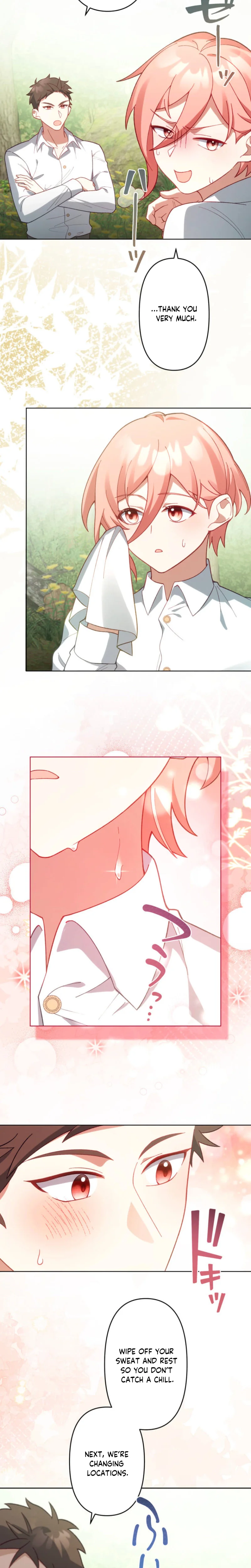 I Avoided My Favorite Character’s Exile, Only to Enter a Route Where He Won’t Stop Showering Me with Love Chapter 11 Page 14