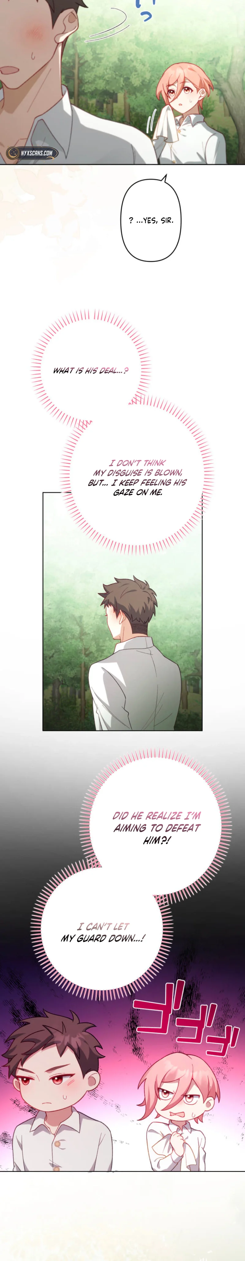 I Avoided My Favorite Character’s Exile, Only to Enter a Route Where He Won’t Stop Showering Me with Love Chapter 11 Page 15