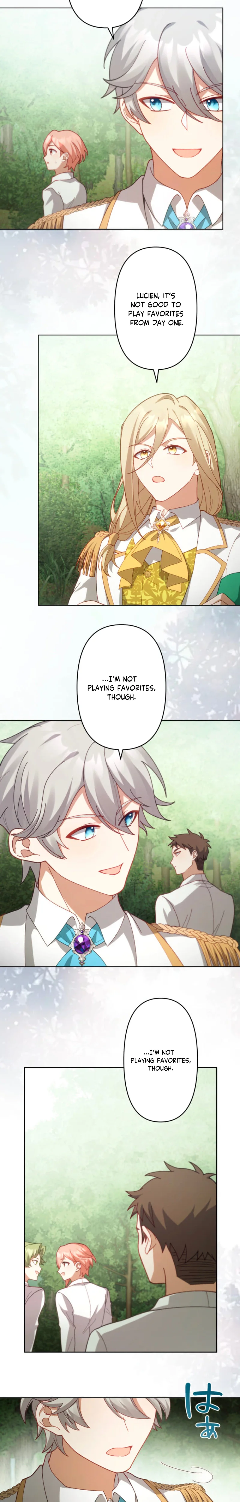 I Avoided My Favorite Character’s Exile, Only to Enter a Route Where He Won’t Stop Showering Me with Love Chapter 11 Page 17