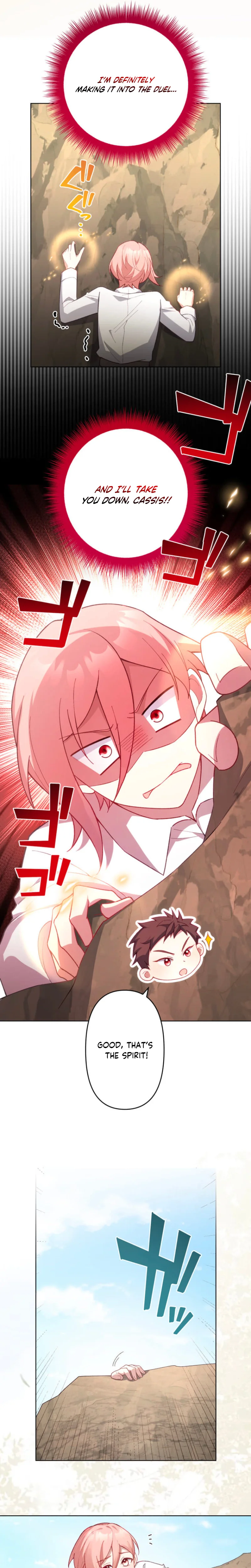 I Avoided My Favorite Character’s Exile, Only to Enter a Route Where He Won’t Stop Showering Me with Love Chapter 11 Page 22