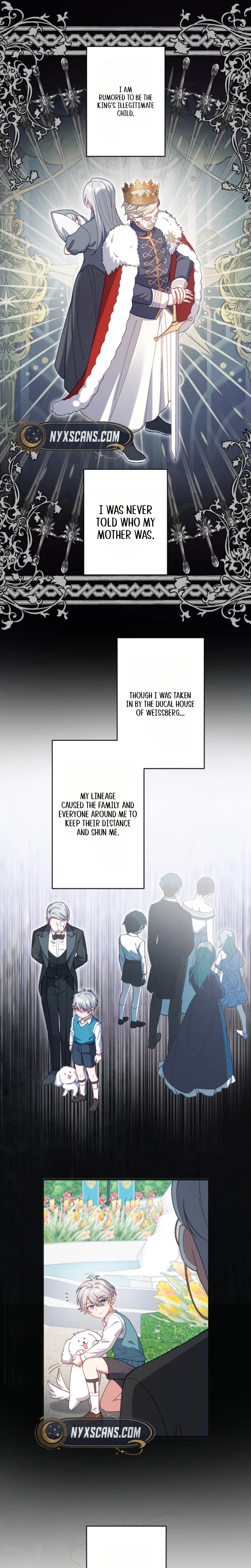 I Avoided My Favorite Character’s Exile, Only to Enter a Route Where He Won’t Stop Showering Me with Love Chapter 8 Page 7