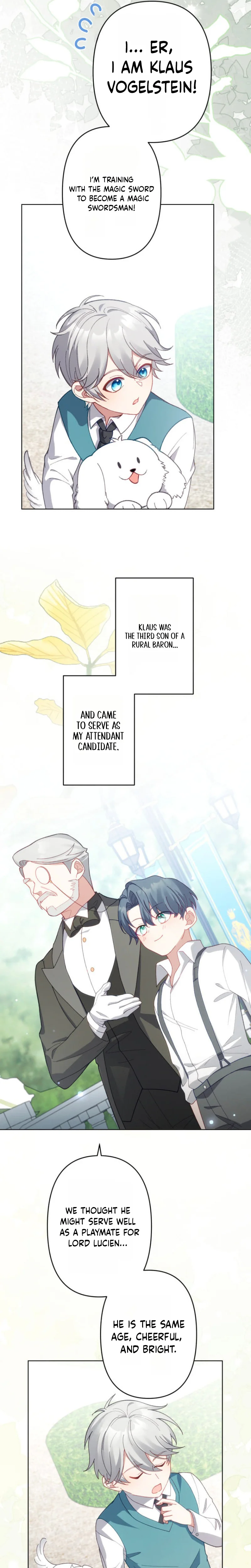 I Avoided My Favorite Character’s Exile, Only to Enter a Route Where He Won’t Stop Showering Me with Love Chapter 8 Page 9