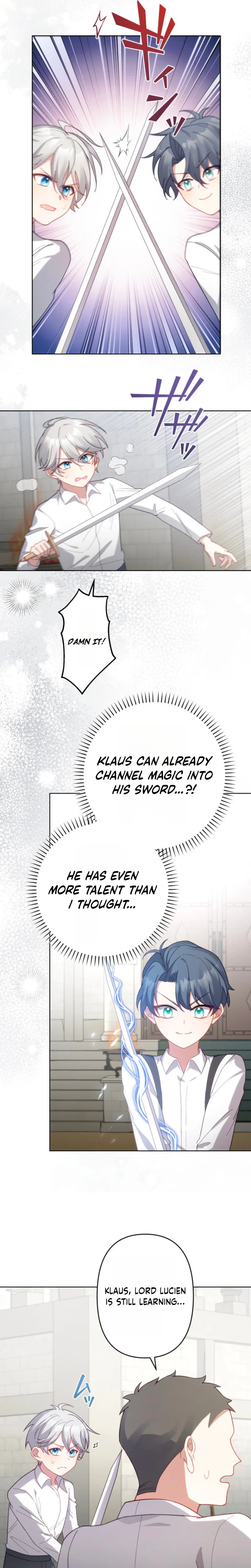 I Avoided My Favorite Character’s Exile, Only to Enter a Route Where He Won’t Stop Showering Me with Love Chapter 8 Page 11