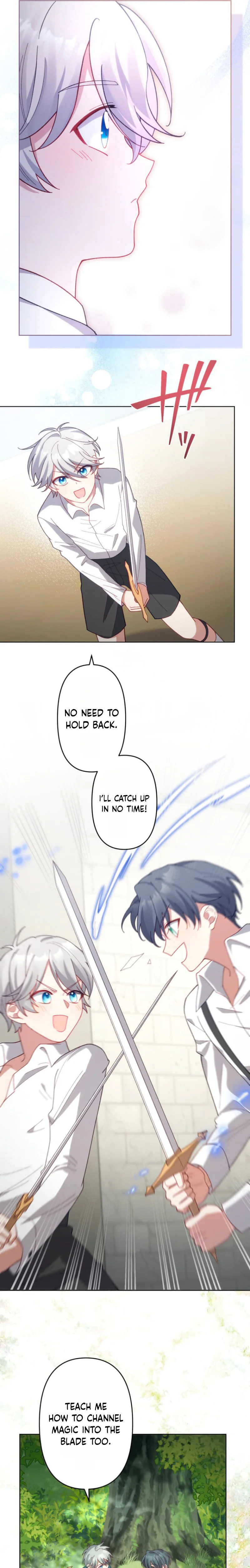 I Avoided My Favorite Character’s Exile, Only to Enter a Route Where He Won’t Stop Showering Me with Love Chapter 8 Page 13