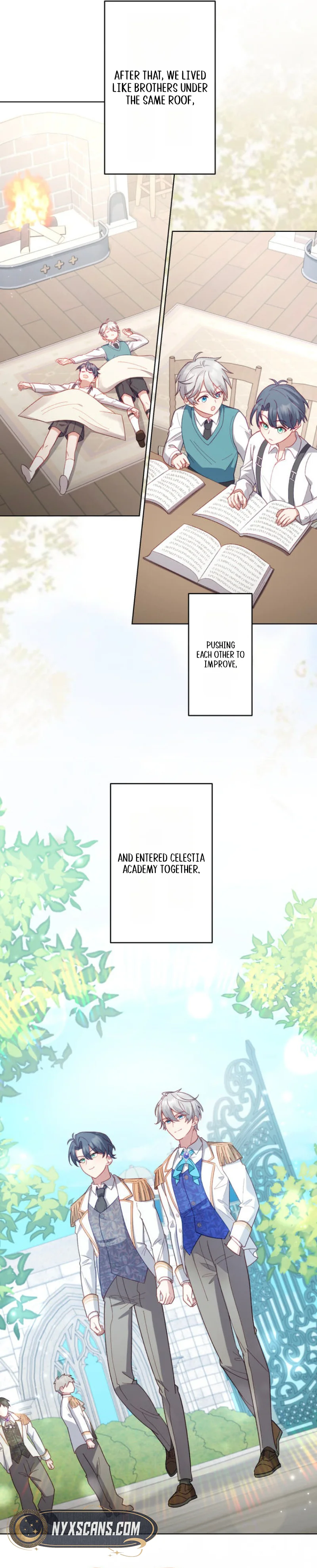 I Avoided My Favorite Character’s Exile, Only to Enter a Route Where He Won’t Stop Showering Me with Love Chapter 8 Page 15