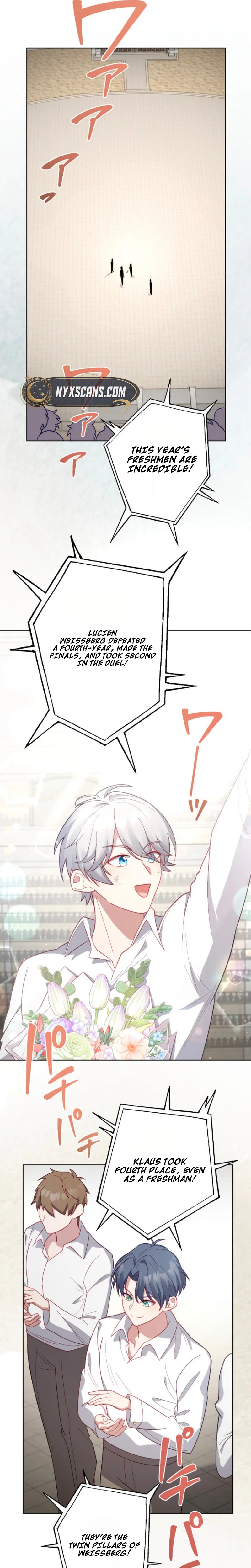 I Avoided My Favorite Character’s Exile, Only to Enter a Route Where He Won’t Stop Showering Me with Love Chapter 8 Page 16