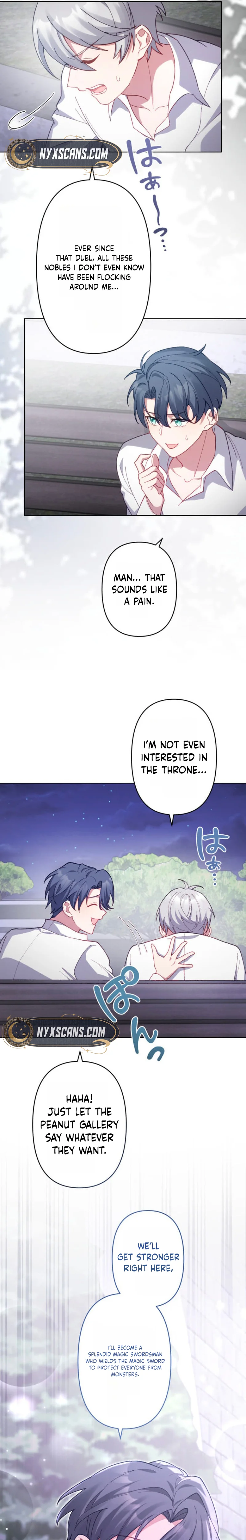 I Avoided My Favorite Character’s Exile, Only to Enter a Route Where He Won’t Stop Showering Me with Love Chapter 8 Page 20
