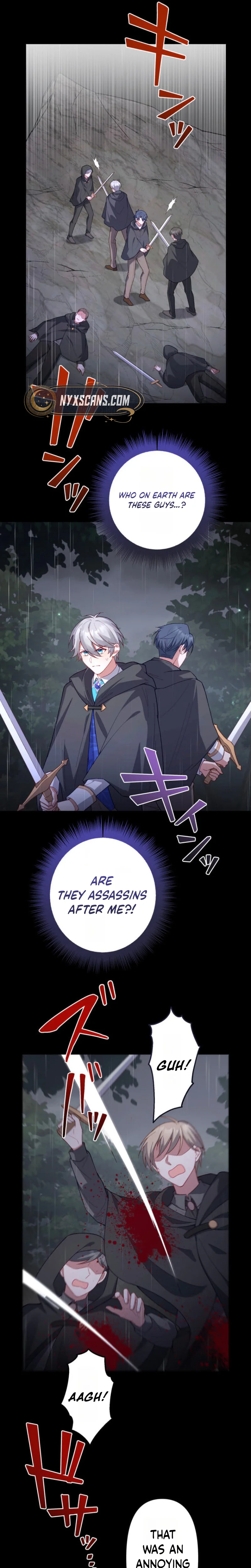 I Avoided My Favorite Character’s Exile, Only to Enter a Route Where He Won’t Stop Showering Me with Love Chapter 8 Page 24