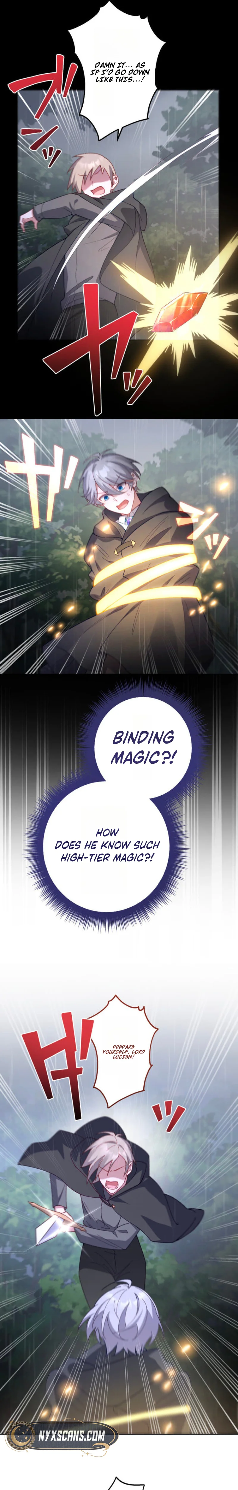 I Avoided My Favorite Character’s Exile, Only to Enter a Route Where He Won’t Stop Showering Me with Love Chapter 8 Page 26