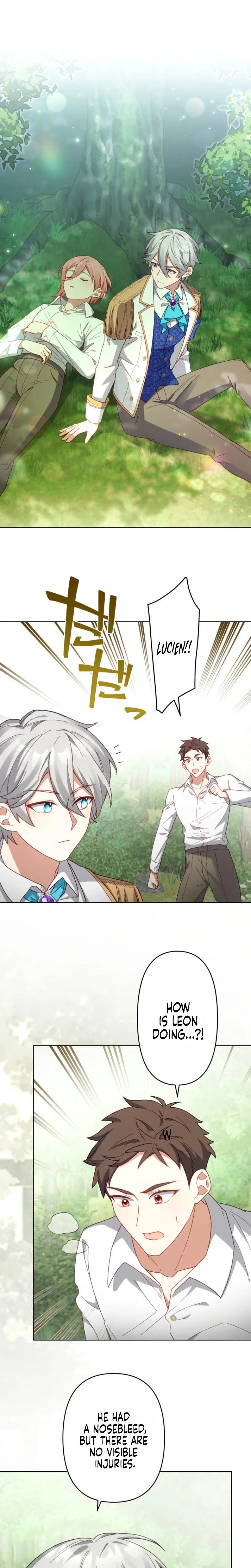 I Avoided My Favorite Character’s Exile, Only to Enter a Route Where He Won’t Stop Showering Me with Love Chapter 12 Page 7