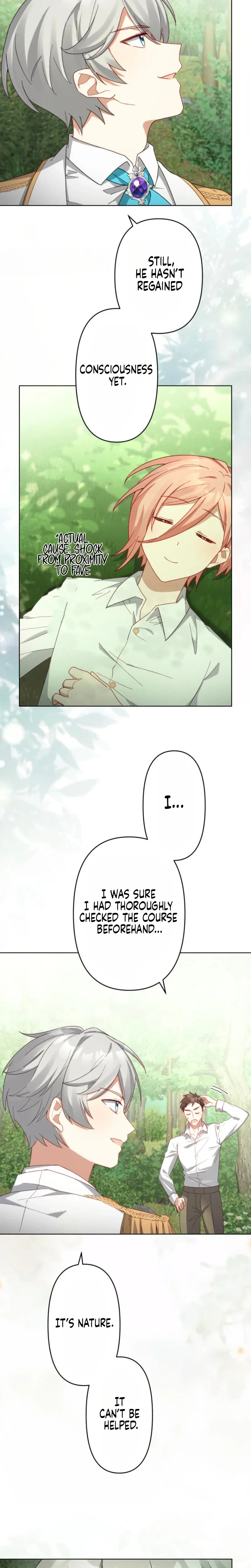 I Avoided My Favorite Character’s Exile, Only to Enter a Route Where He Won’t Stop Showering Me with Love Chapter 12 Page 8
