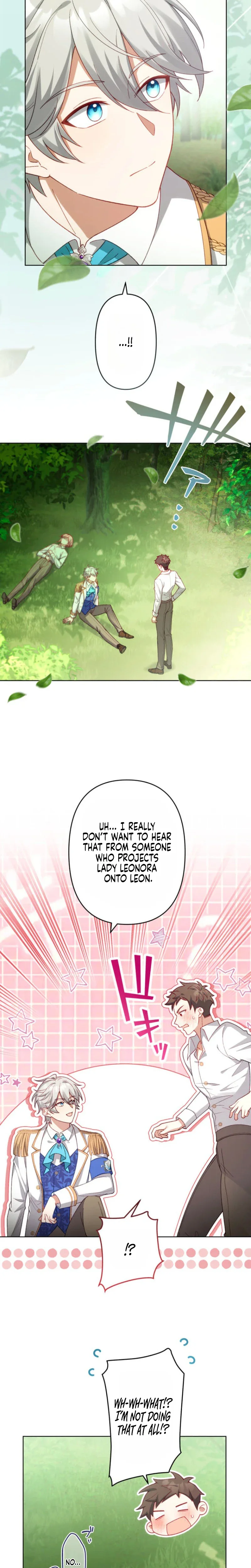 I Avoided My Favorite Character’s Exile, Only to Enter a Route Where He Won’t Stop Showering Me with Love Chapter 12 Page 11